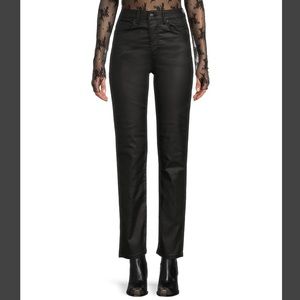 We the Free Pacifica Coated High Rise Straight Leg Jeans